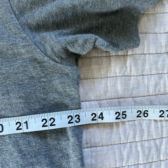 47 brand Kansas City Chiefs, gray cotton blend T-shirt XL unisex men’s - Picture 6 of 7